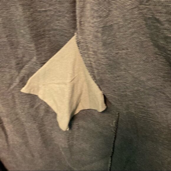 MOUSSY Sz M Camo Duster Long Line Button Up Cardigan w/ Pockets - Picture 4 of 7